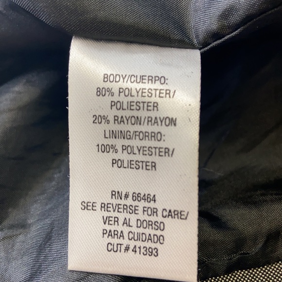 Sandra Darren elegant grey shimmer sheath dress size 6 - Picture 4 of 15